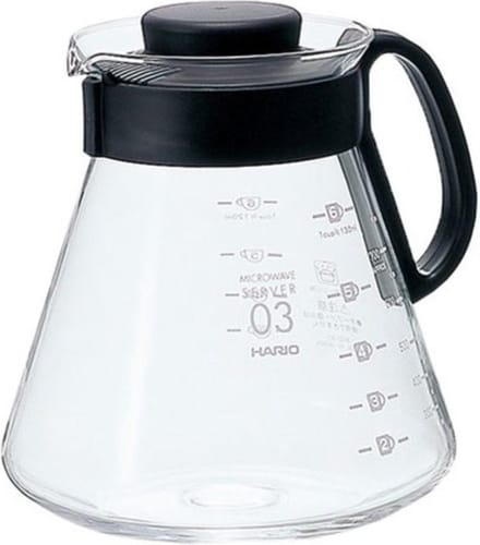 Hario V60 range server maat 03/800 ml