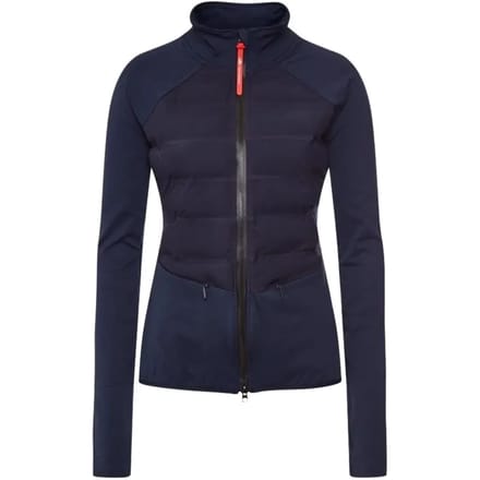 Jersey jas met volledige rits eaSt Hybrid