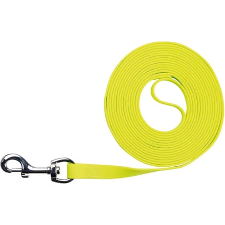 Trixie Easy Life Sleeplijn 17mm Neon&Geel - Hondenriem - 500 cm
