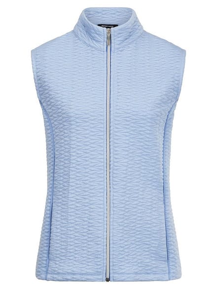 Vest Van Peter Hahn blauw