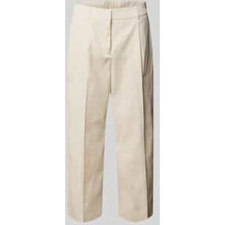 Cropped broek met vouwplooien model 'Cisan Flow'