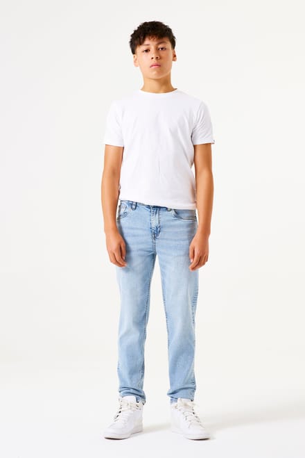 GARCIA Dalino Jongens Dad Fit Jeans Blauw