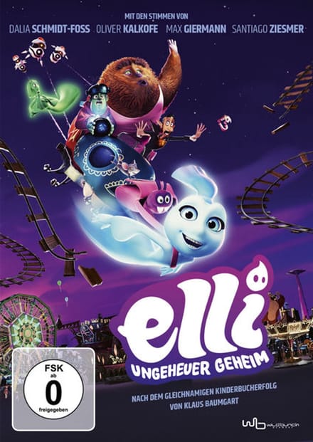 Leonine Elli - Ungeheuer Geheim DVD Duits