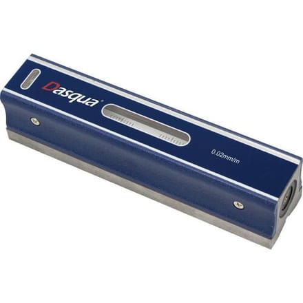 Dasqua Hochpräzise Wasserwaage analog 8301-1010-A Waterpas 230 mm 0.02 mm