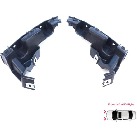 Support de support de support de fixation de pare-chocs avant gauche droit ESP1250 pour Renault Symbol Thalia MK2 LU 2008-2012 8200699903 8200699911
