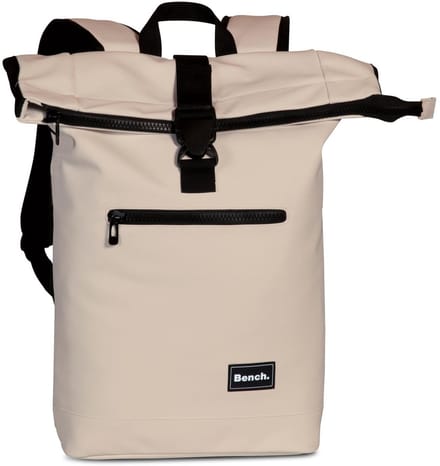 Bench. rugzak met laptopvak Hydro Backpack Nature crème