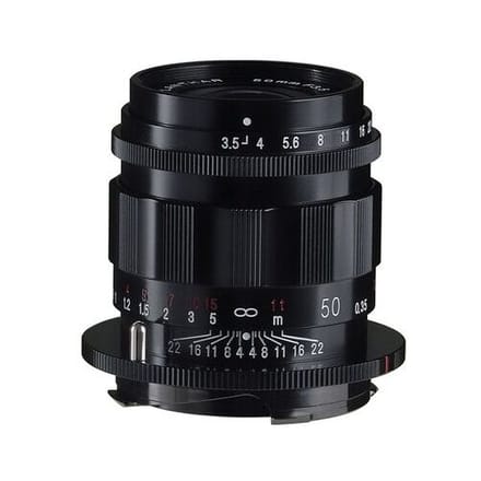 VoigtlÃ¤nder APO-Lanthar Type II 50mm f/3.5 VM  Leica M zwart