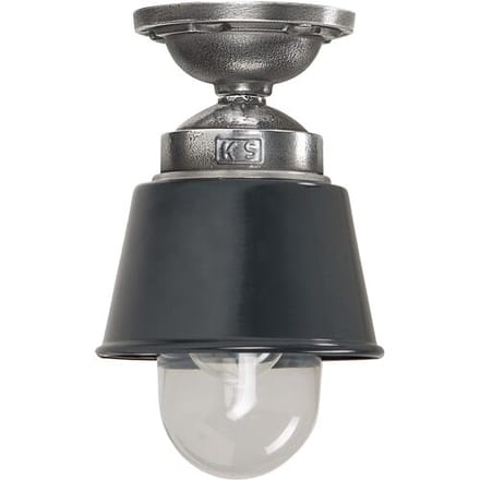 KS Verlichting Kostas Plafondlamp Antraciet