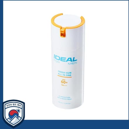 [IDÉAL POUR LES HOMMES] Fresh Sun Tout-en-Un SPF50+ PA++++ (100ml) white