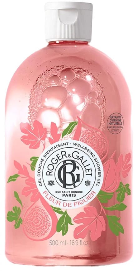 Roger & Gallet Fleur de Figuier Gel Douche Bienfaisant 500ml