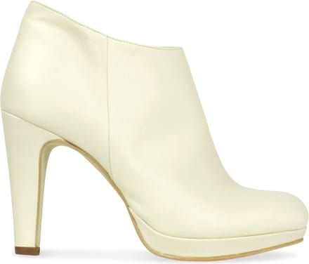 Noë Shoes Nabla Enkellaars Cream