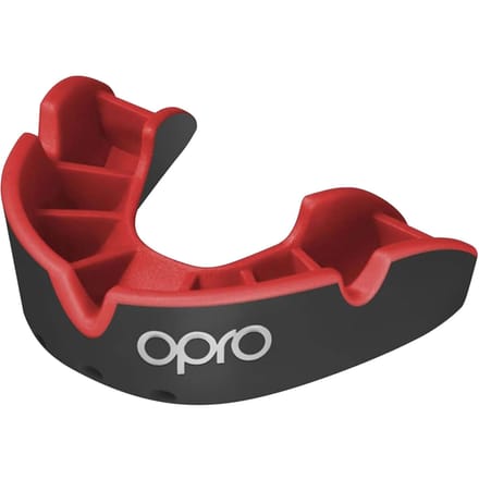 Opro Silver Superior Fit Mouthguard Hockey Bitje - Maat L
