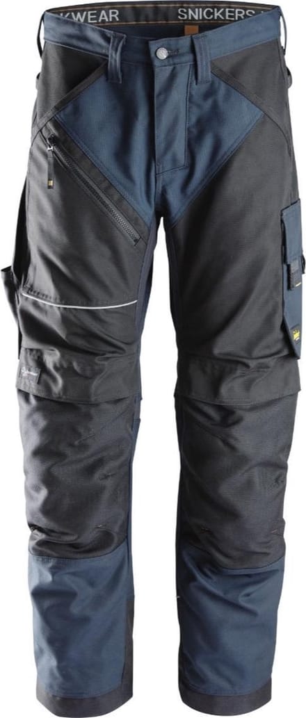 Snickers Workwear RuffWork Trousers Donker Blauw 124 63039504124