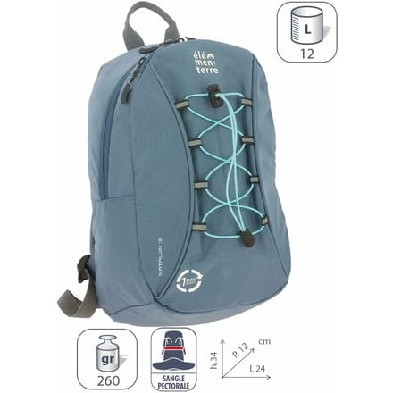 elementerre matawin 12 l rugzak