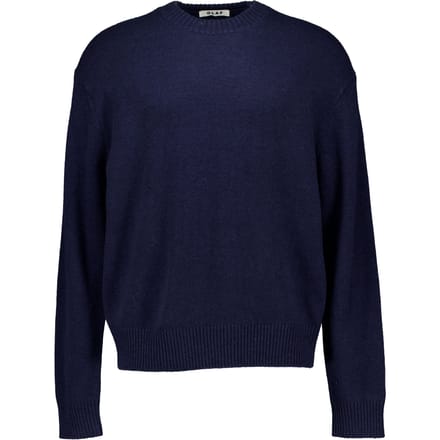 Olaf Essential Knitted Crewneck Sweaters Donkerblauw M240701