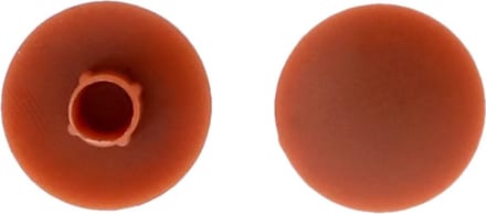 I-Fix Afdekkapje 5mm kunststof bruin