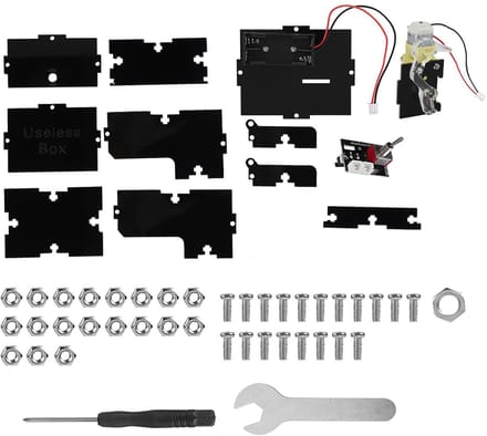 Dailygoods - Grappige DIY Useless Box Speelgoed Kit