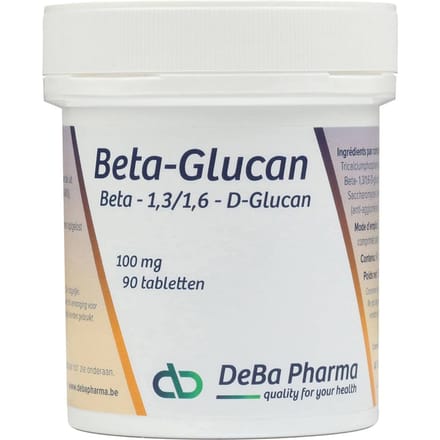 DeBa Pharma Beta-Glucan 90 Tabletten