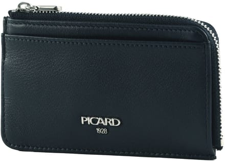 PICARD Leren sleutelgeval Bingo Key Case Midnight donkerblauw
