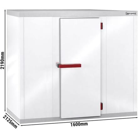 GGM Gastro Tiefkühlzelle - 1600x2120mm - 5,26m³ Wit