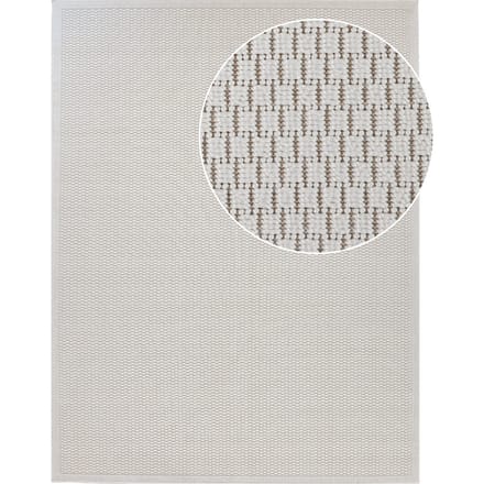 Binnen- en buitenkleed Timba ivoor 60x100 cm