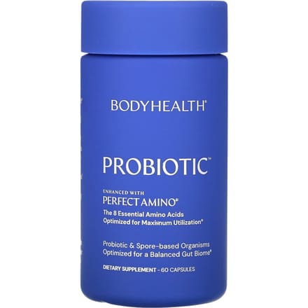 BodyHealth, Probiotique, 60 capsules