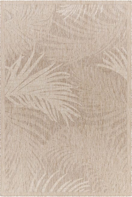 SURYA Vanessa vloerkleed jute-look beige - binnen en buiten