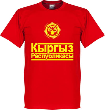 Kirgizië Team T-Shirt - S