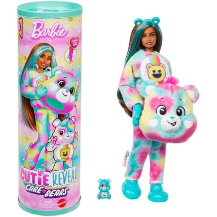 Barbie Cutie Reveal x Care Bears Serie 2 pop