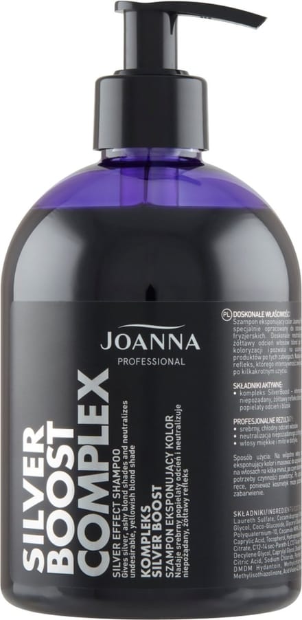 Silver Boost Complex kleurversterkende shampoo 500g