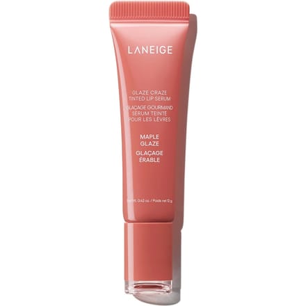 LANEIGE Glaze Craze Tinted Lip Serum - Maple Glaze 12g