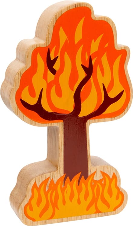 Lanka Kade houten educatief speelgoed Brandende Boom multicolor