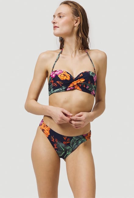 O'Neill Bikinitopje Sol Mix - Blauw Oranje Print - 40C