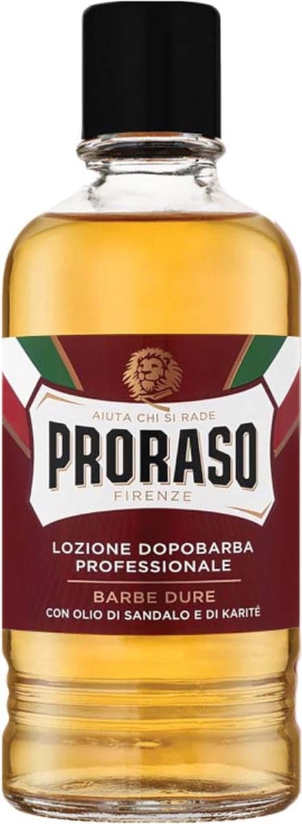 Proraso Professional After Shave Lotion Sandalwood-Shea 400ml