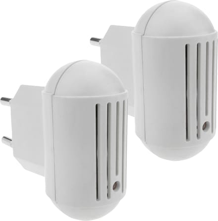 PrimeMatik - Universele mug repeller plug type Kit van 2 eenheden