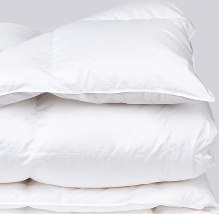 Nordic Paradise- Premium Luxe Donzen Dekbed - 100% Pure Eendendons - Hoog Volume - 140x200 cm - Extra Warm - Winter