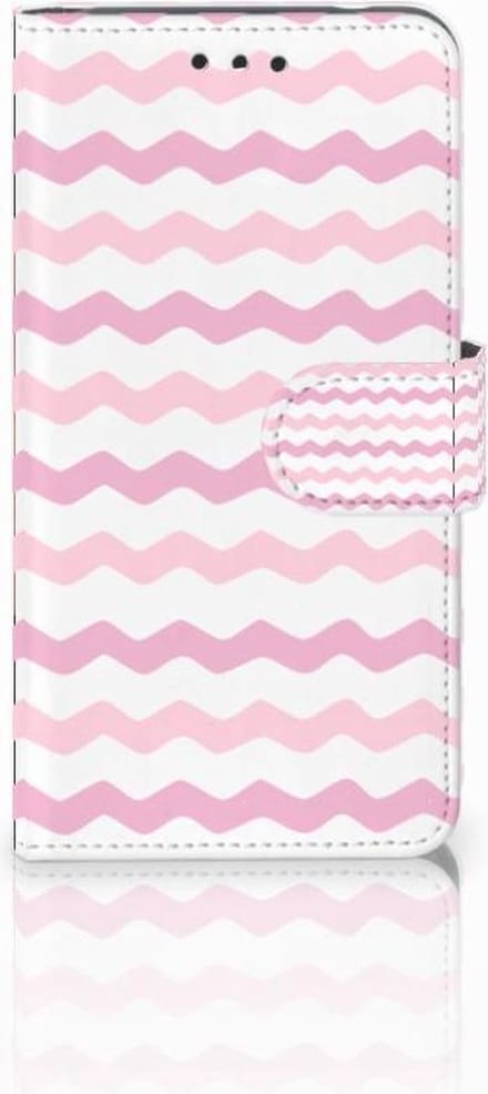 Nokia 2 Telefoon Hoesje Waves Roze