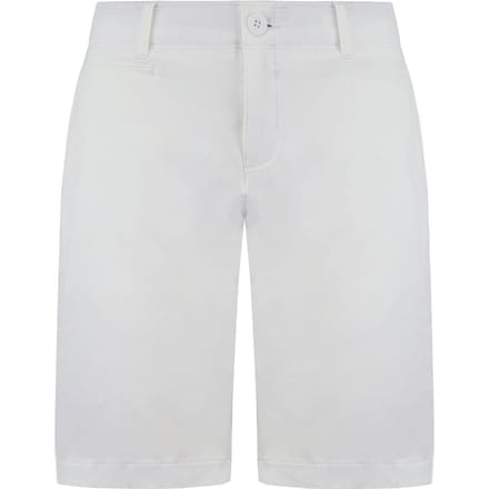 Under Armour Golf Fitted 9" Dames Wit Korte Broek