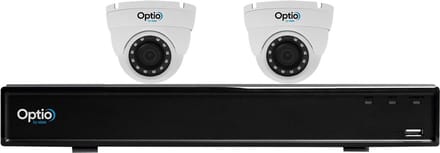 Camerabewaking set - IP recorder 2 camera's 4Mp - Vista Optio OPIKIT4ED02
