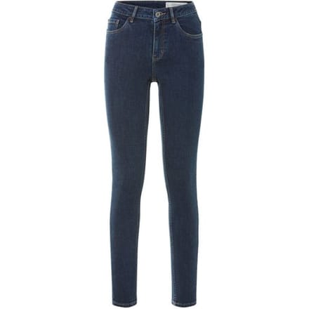 ESMARA Dames jeans - Super skinny fit (Donkerblauw, 36 (normale lengte))