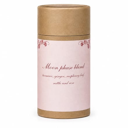 The Cosmic Club - Moon phase tea blend