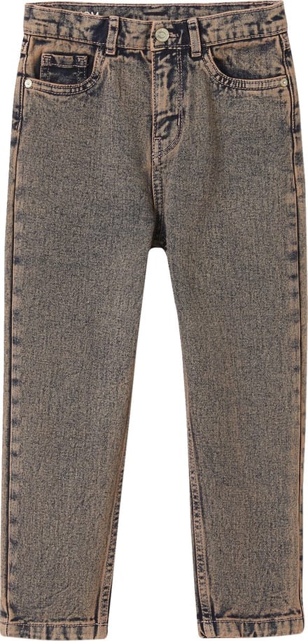 Vertbaudet Overgeverfde mom-jeans voor meisjes