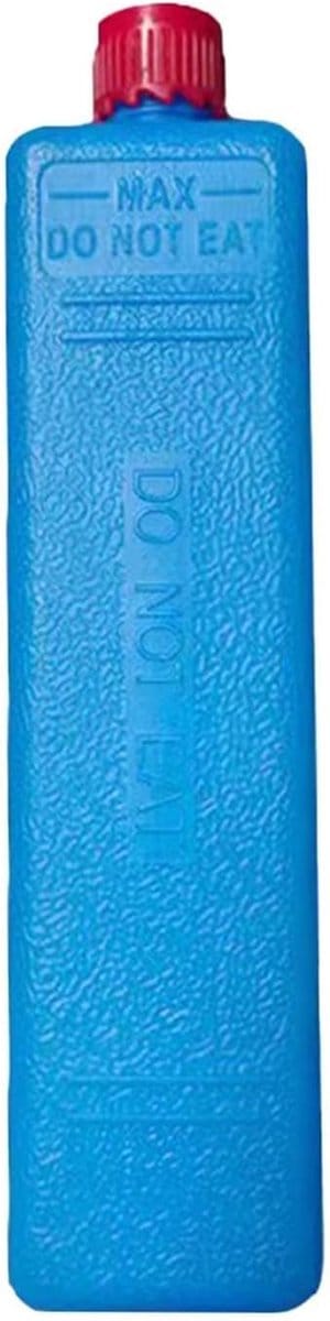 IJsblok Ventilator - Koelblok - Ruimte Koelen - Lekdichte Constructie - 200 ml - Blauw