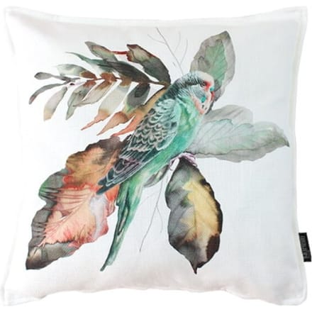 Gek op kussens! Sierkussen jacquard bird | 45 x 45 cm | jacquard/katoen