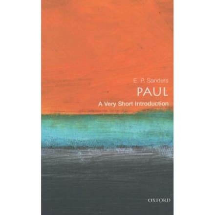 Paul: A Very Short Introduction - E. P. Sanders