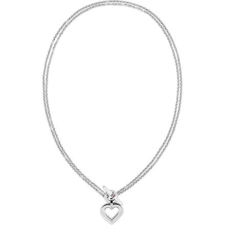 Tommy Hilfiger Ketting TOGGLE HEART 2780967