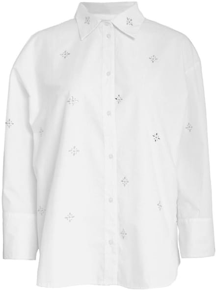 Minus Lumi shirt Cloud Dancer