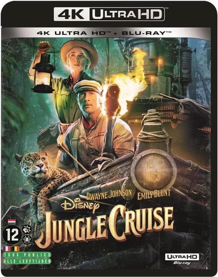 Jungle Cruise (4K Ultra HD Blu-ray) (Import geen NL ondertiteling)