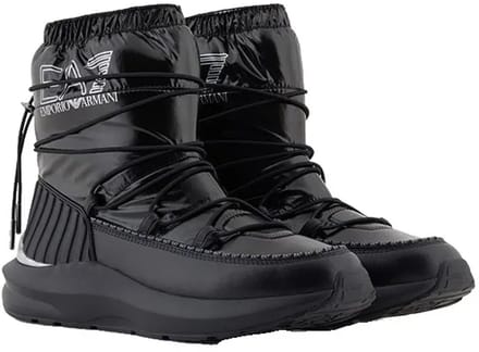 Ea7 Emporio Armani Snow Laarzen Zwart EU 46 2/3