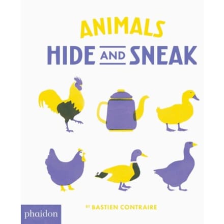 Animals Hide And Sneak - Bastien Contraire
